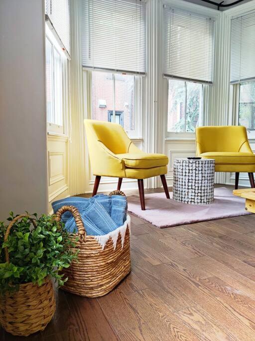 Charming 1Bdr In Central Rittenhouse Square With Patio Hosted By Stayrafa Filadélfia Exterior foto
